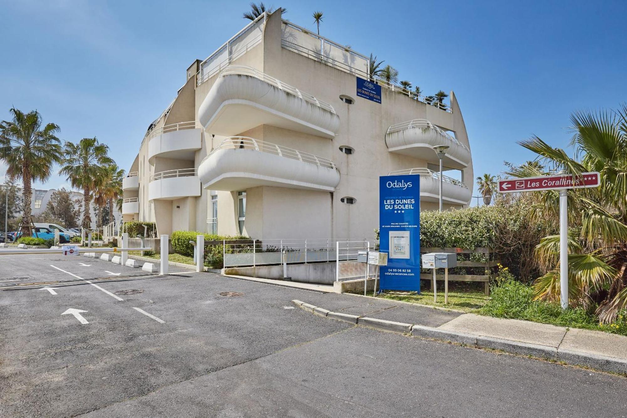 לה גרנד מוט Residence Odalys Les Dunes Du Soleil מראה חיצוני תמונה